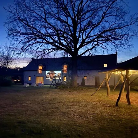 Horyzont Zdarzen - Siedlisko Ciemnego Nieba, 320m2, Sauna I Natura Na Wylacznosc Agroturismo