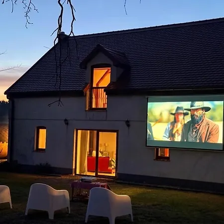 Horyzont Zdarzen - Siedlisko Ciemnego Nieba, 320m2, Sauna I Natura Na Wylacznosc