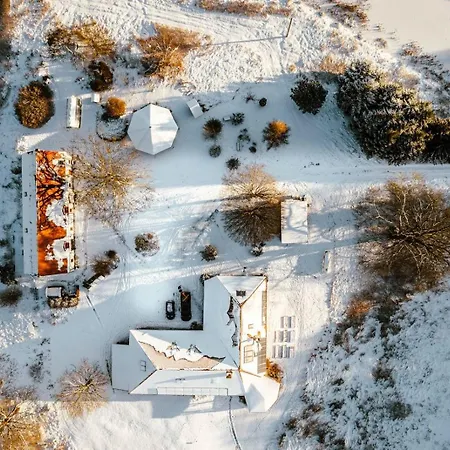 Horyzont Zdarzen - Siedlisko Ciemnego Nieba, 320m2, Sauna I Natura Na Wylacznosc Farm stay *