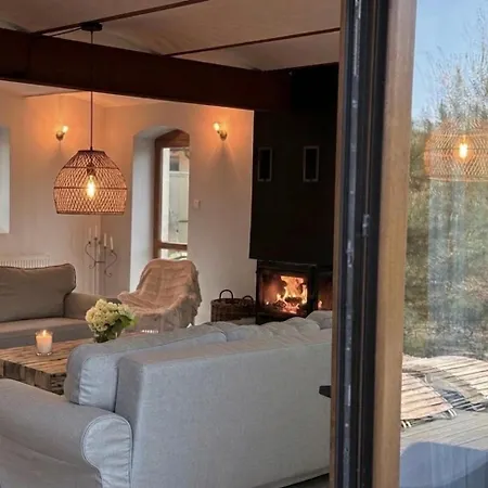 Alojamento de Turismo Rural Horyzont Zdarzen - Siedlisko Ciemnego Nieba, 320m2, Sauna I Natura Na Wylacznosc *