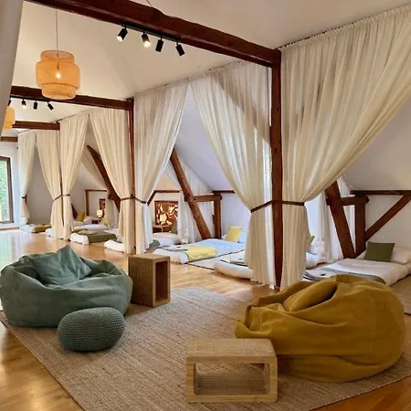 Horyzont Zdarzen - Siedlisko Ciemnego Nieba, 320m2, Sauna I Natura Na Wylacznosc Farm stay *