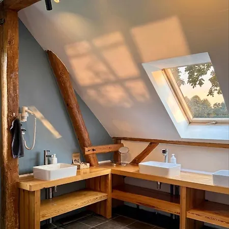 Horyzont Zdarzen - Siedlisko Ciemnego Nieba, 320m2, Sauna I Natura Na Wylacznosc Farm stay *