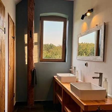 Horyzont Zdarzen - Siedlisko Ciemnego Nieba, 320m2, Sauna I Natura Na Wylacznosc Farm stay Dzierzazno Male