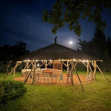 Horyzont Zdarzen - Siedlisko Ciemnego Nieba, 320m2, Sauna I Natura Na Wylacznosc *