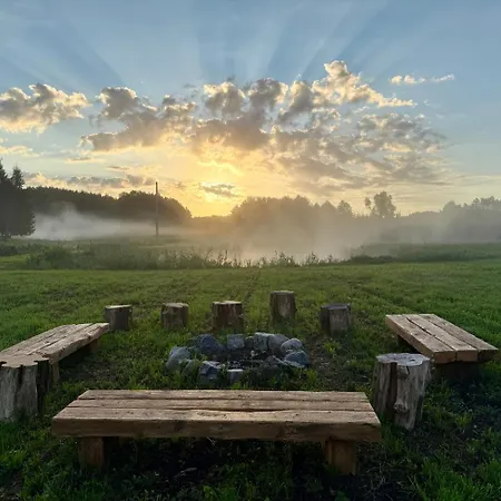 Farm stay Horyzont Zdarzen - Siedlisko Ciemnego Nieba, 320m2, Sauna I Natura Na Wylacznosc *