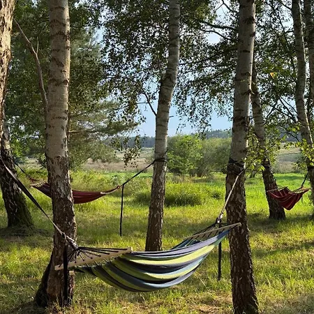 Farm stay Horyzont Zdarzen - Siedlisko Ciemnego Nieba, 320m2, Sauna I Natura Na Wylacznosc Dzierzazno Male