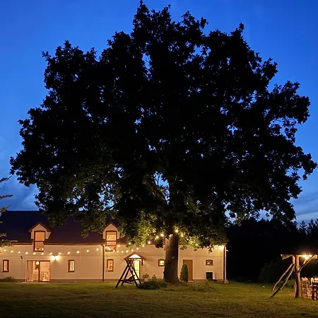 Farm stay Horyzont Zdarzen - Siedlisko Ciemnego Nieba, 320m2, Sauna I Natura Na Wylacznosc Dzierzazno Male