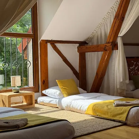Horyzont Zdarzen - Siedlisko Ciemnego Nieba, 320m2, Sauna I Natura Na Wylacznosc Farm stay *