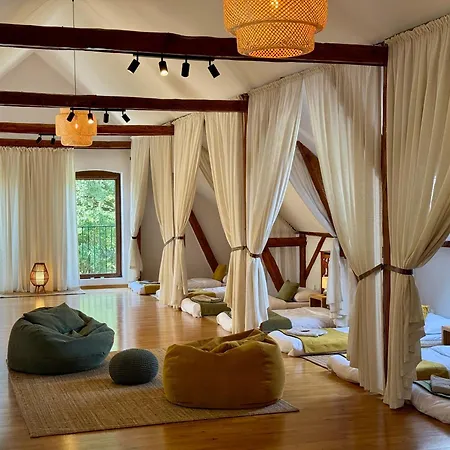 Horyzont Zdarzen - Siedlisko Ciemnego Nieba, 320m2, Sauna I Natura Na Wylacznosc Farm stay *