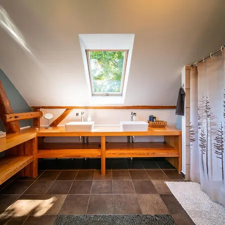 Κατάλυμα σε φάρμα Horyzont Zdarzen - Siedlisko Ciemnego Nieba, 320m2, Sauna I Natura Na Wylacznosc *